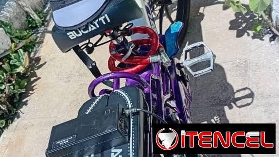 🔥 ¡SE VENDE BICICLETA ELÉCTRICA BUCATTI! 🔥 Detalle: La batería necesita reparación. Se ajusta con dinero en mano. — foto 2