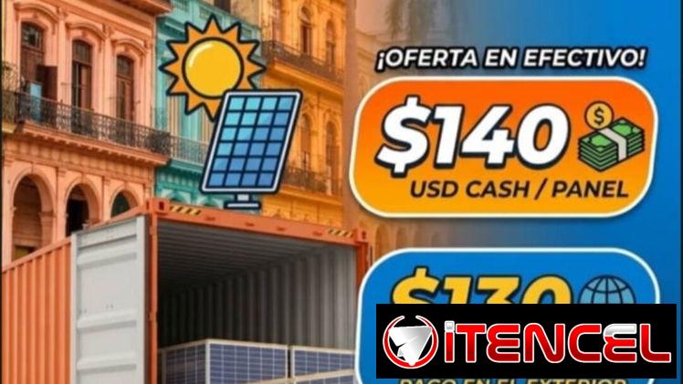 Panel solar de 515W bifacial venta por contenedor