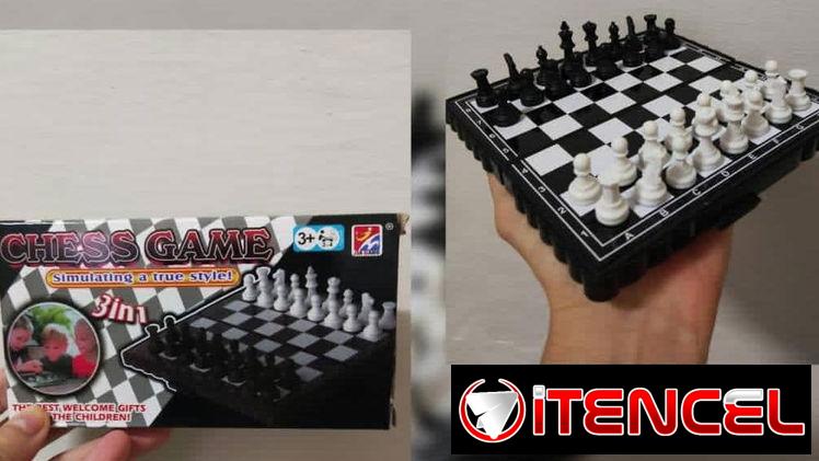 🟩Ajedrez imantado de bolsillo 🟩