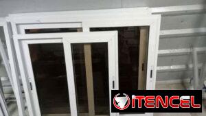 Ventanas de aluminio con cristal