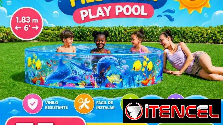 Piscinas rigidas e inflables pequeñas medianas y grandes!!!! Envío gratis!!! Información en las fotos!!! — foto 3