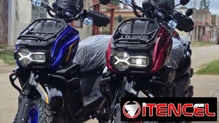 Moto de combustión TK Uníson 200 CC