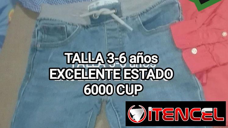 Conjuntos y camisas para varoncito de 3 a 6 años — foto 2