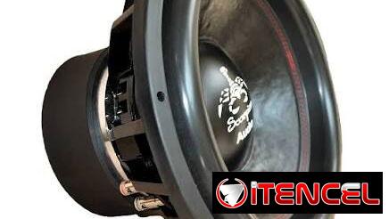 ⛔️ SUBWOFER MARCA ESCORPION 12" ( 1500 RMS 3000W ) UNA LOCURA DE USO EN PERFECTO ESTADO ⛔️