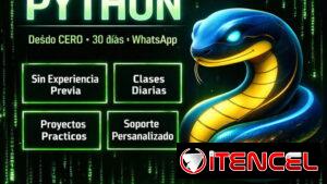 Clases para aprender programación con Python