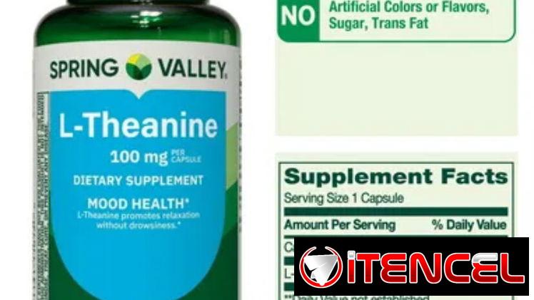 L-Theanine 100 Tab $18