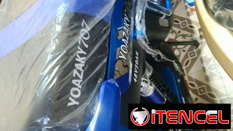 BICIMOTO YOAZAKI 707 GALÁCTICA XXF PRO — foto 2