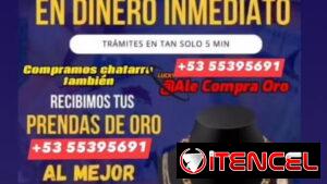 Servicio de compra oro y plata  pagos en USD o al cambio