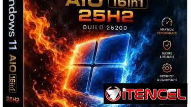 Windows 11 25H2 Español – Septiembre 2026 ➕ KIT DE 30 GB DE UTILITARIOS (VIENE INCLUIDO EN LA OFERTA 💪)