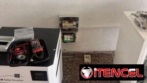 Servicio de instalación y montaje de inversores baterías y paneles