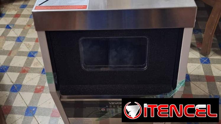 Maquina de hacer hielo de 130 lb — foto 4