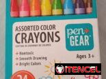 Crayolas y colores