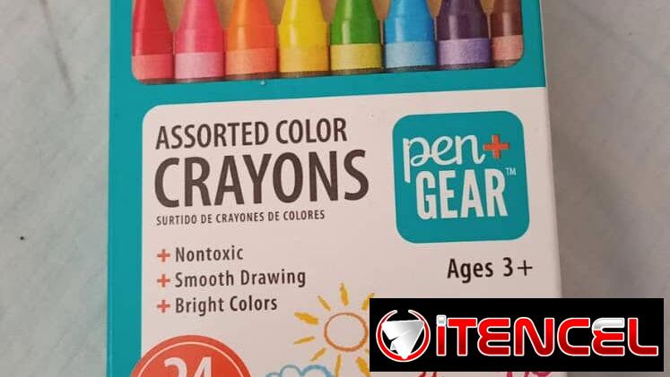 Crayolas y colores