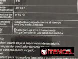 Abanico recargable