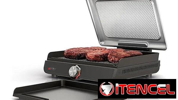 Parrilla Ninja Gr101 500 °F. Sellado en caja