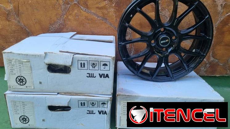 VENTA JUEGO DE LLANTAS 16 (4X100, 5.0) NUEVAS EN SU CAJA / SE ACEPTA CUP-TRANSFERENCIA