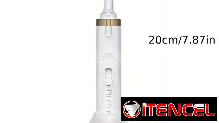Juego profesional de taladro eléctrico para uñas – Recargable por USB (Blanco) | Accesorios |... | videojuegoshabana.com — foto 3