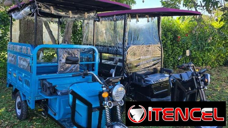 Triciclos y motos eléctricas — foto 2