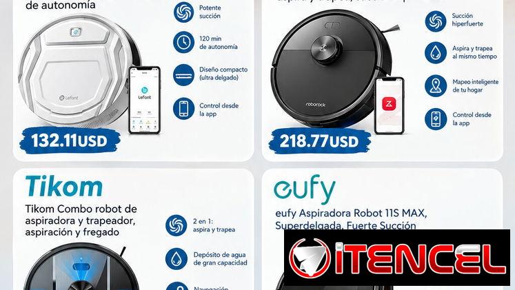 Robots aspiradoras