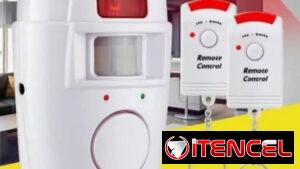 Alarmas con sensor de movimiento
