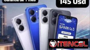 Tecno Spark Go3 (4+64Gb), $145 usd ❗
