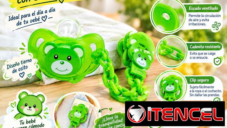 Tete o cupete con cadena
