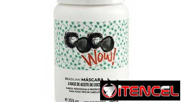 Mascarilla capilar Brasilian de coco 950 g