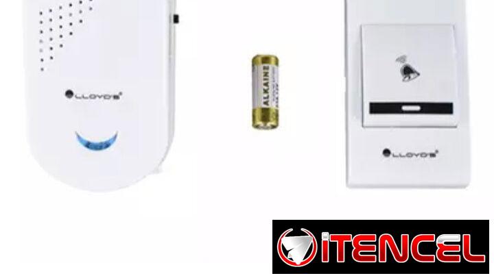 Timbre inalambrico nuevo