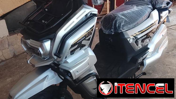 MOTO ELÉCTRICA YOAZAKI TANK 2026 — foto 3