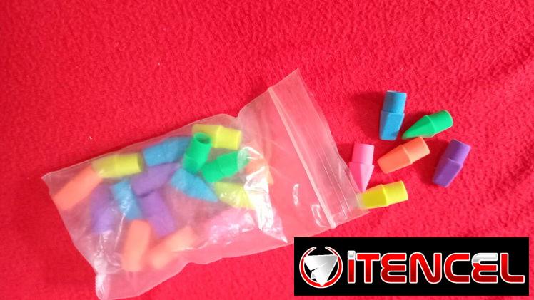 Crayolas, Lápices, gomas…