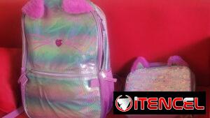 Mochila grande con merendero