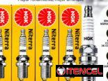 4 Bujías de encendido estándar NGK DCPR7E
