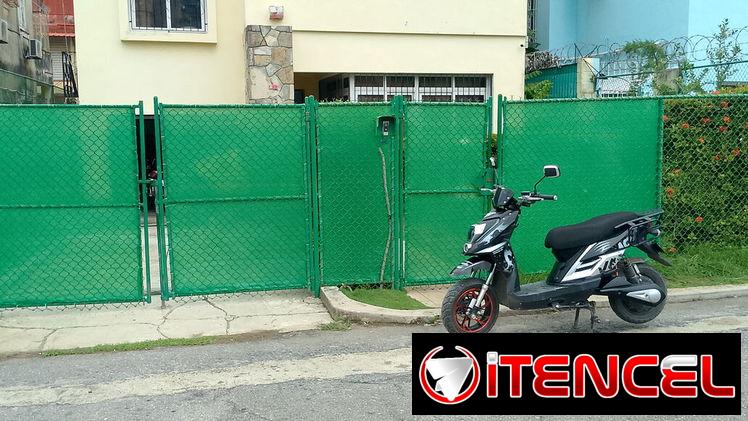 Malla sombra 95 porciento verde