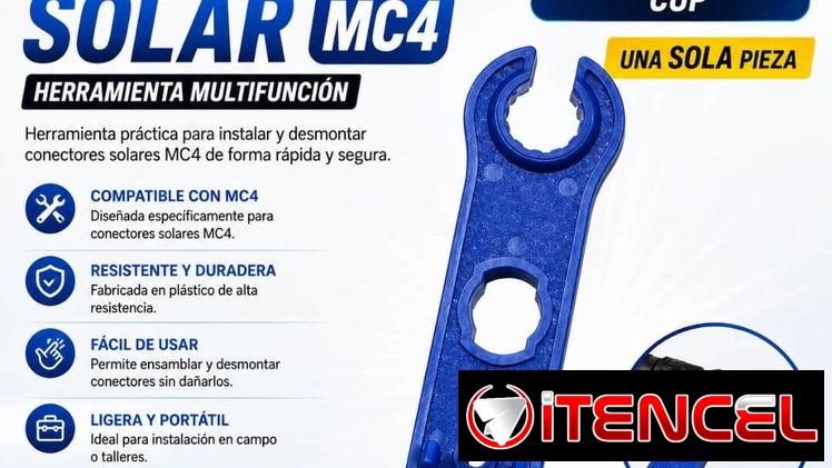 LLAVE PARA INSTALACIÓN DE MC4