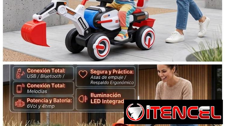 Excavadoras de juguetes y coches — foto 1