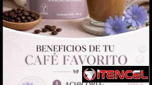 CAFÉ INSTANTÁNEO de Achicoria con Colágeno 25 serv☕Fibra prebiótica q favorece la salud digestiva y el control de peso