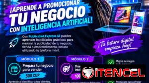 Curso de marketing digital y diseño digital con IA