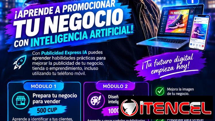 Curso de marketing digital y diseño digital con IA — foto 1