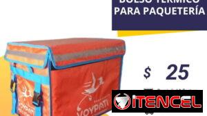 BOLSO TÉRMICO PARA PAQUETERÍA