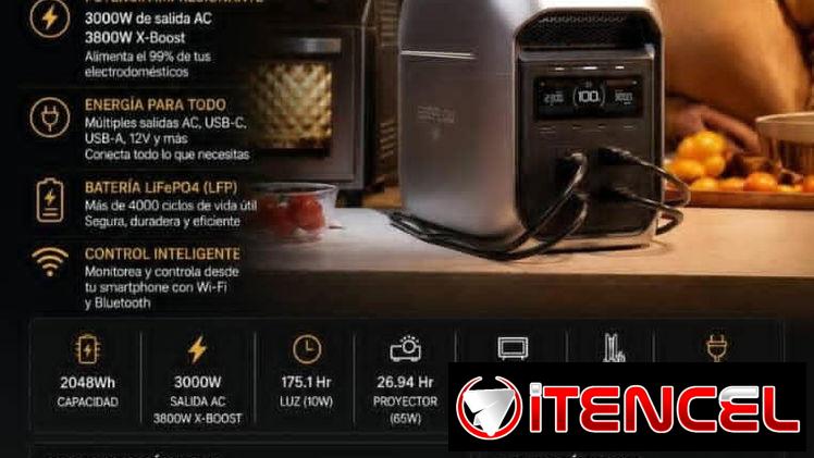 🔴 EcoFlow DELTA 3 Max Plus