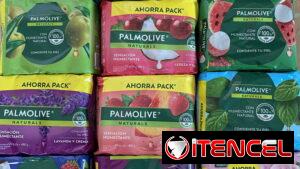 Pack de 4 jabones Palmolive