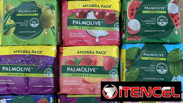 Pack de 4 jabones Palmolive