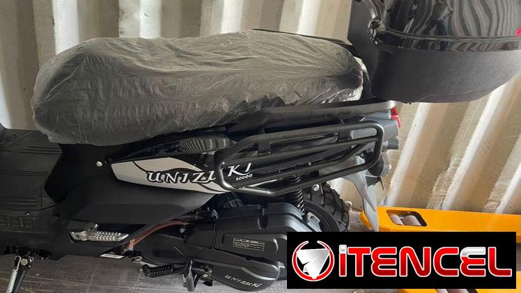MOTO AUTOMATICA UNIZUKI 2026