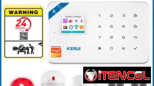 SISTEMA DE ALARMA KERUI