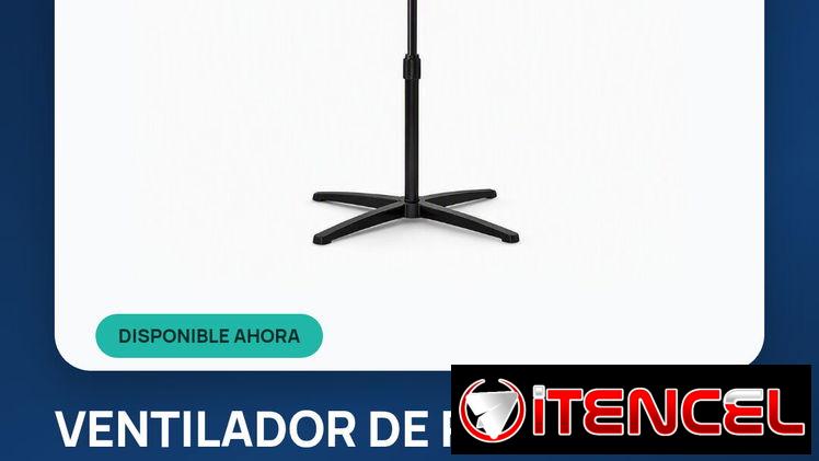 Ventilador de pedestal 16″ MIDEA