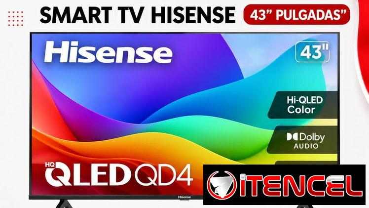 Smart TV Hisense 43″