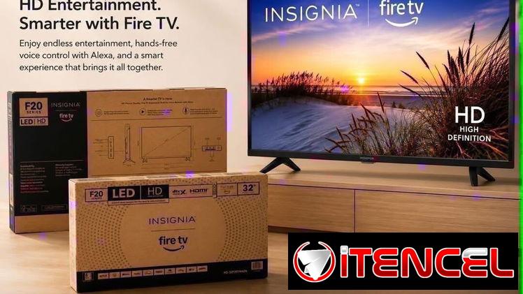 *TELEVISOR SMART TV 32” pulgadas INSIGNIA* Fire TV ‼️