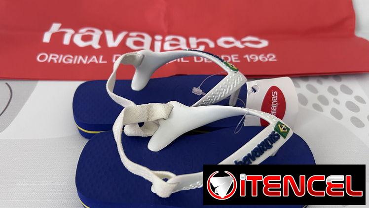 Chancletas havaianas de bebé No. 22
