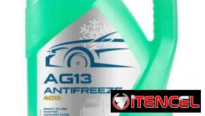 Anticongelante Mannol AG13 4013 Hightec (-40°C) 5L