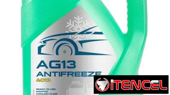 Anticongelante Mannol AG13 4013 Hightec (-40°C) 5L